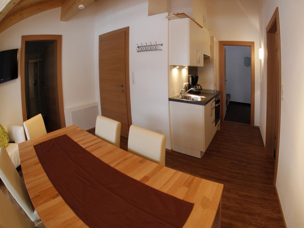 Apart Bergreich Längenfeld Chambre photo